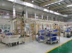 汽車裝配涂裝加工級放生產線