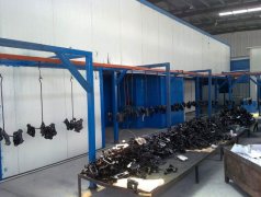 全自動汽車配件電泳涂裝生產線